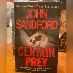 John Sanford book